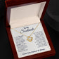 To My Soulmate "I Love You, Forever & Always" Knot Necklace