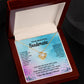 To My Beautiful Soulmate "In Your Soul I Have Found My Mate" Knot Necklace