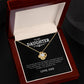 To My  Daughter "I Believe In You" Knot Necklace