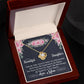 To My Daughter "An Unbreakable Bond" Knot Necklace