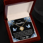 To My Daughter "One Of The Greatest Joys" Knot Necklace