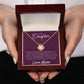To My Daughter "I'm Endlessly Proud Of You" Knot Necklace