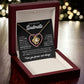 To My Soulmate "You're The Best" Knot Necklace