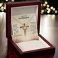 To My Granddaughter "Always Keep Me In Your Heart" Knot Necklace