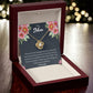 Gift For Mom "I Am Forever Grateful" Knot Necklace