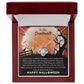 To My Soulmate Halloween Knot Necklace