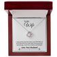 Gift For Wife "I Love You  Always" Knot Necklace
