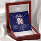 To My Sister "We Are Sisters" Knot Necklace