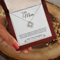 Gift For Mom "You Are My Rock" Knot Necklace