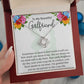 To My Girlfriend "You Are Always On My Mind" Knot Necklace