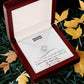 Mom "I Have Loved You My Whole Life" Knot Necklace