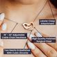 To My Beautiful Soulmate "In Your Soul I Have Found My Mate" Necklace