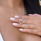 To My Beautiful Soulmate "In Your Soul I Have Found My Mate" Necklace