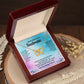 To My Beautiful Soulmate "In Your Soul I Have Found My Mate" Necklace