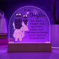 Gift For Daughter "You Have a Beautiful Spirit" Acrylic Plaque