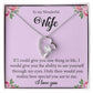 Gift For Wife "You Are Special" Heart Necklace