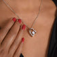 To My Beautiful Daughter "Never Forget That I Love You" Necklace
