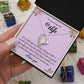 Gift For Wife "You Are Special" Heart Necklace