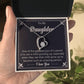 Gift For Daughter "Such An Amazing Person" Heart Necklace