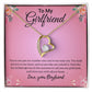 Gift For Girlfriend "You're My Only One" Heart Necklace