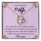 Gift For Wife "You Are Special" Heart Necklace