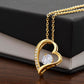 Gift For Girlfriend "You're My Only One" Heart Necklace