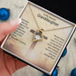 To My Granddaughter "Always Keep Me In Your Heart" Necklace