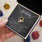 To My Beautiful Daughter "You Are Braver Than You Believe" Necklace