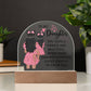 Gift For Daughter "You Have a Beautiful Spirit" Acrylic Plaque