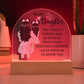 Gift For Daughter "You Have a Beautiful Spirit" Acrylic Plaque